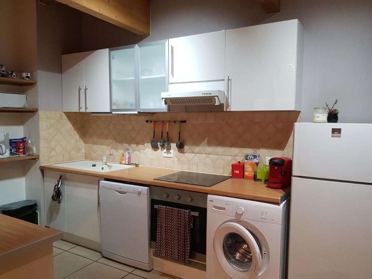 Appart B Tout Confort, Climatise Sur Coursan Exterior foto