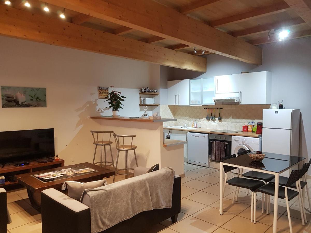 Appart B Tout Confort, Climatise Sur Coursan Exterior foto